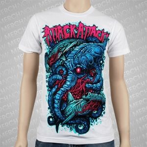 ISO Attack Attack Band Tee